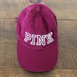 Pink cap